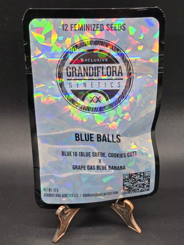 Grandiflora Genetics - Blue Balls