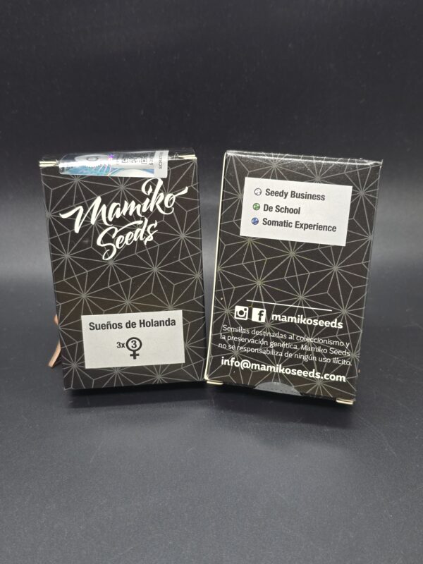 Mamiko Seeds - Sueños de Holanda