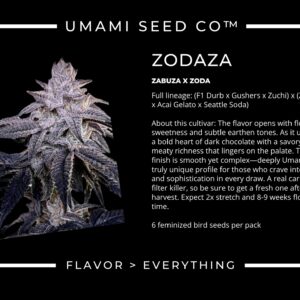 Umami Seeds - Zodaza