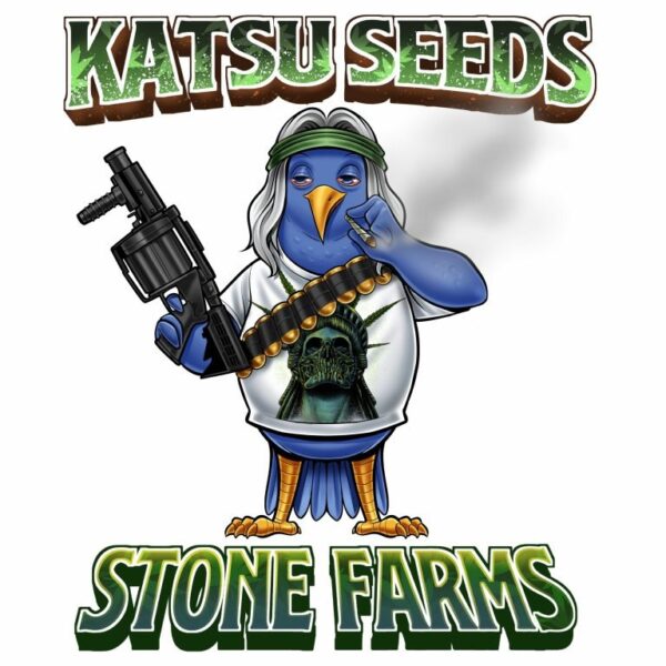 Katsu Seeds - Black Haze X Sour Diesel