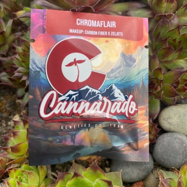 Cannarado Genetics - Chromaflair - Image 2