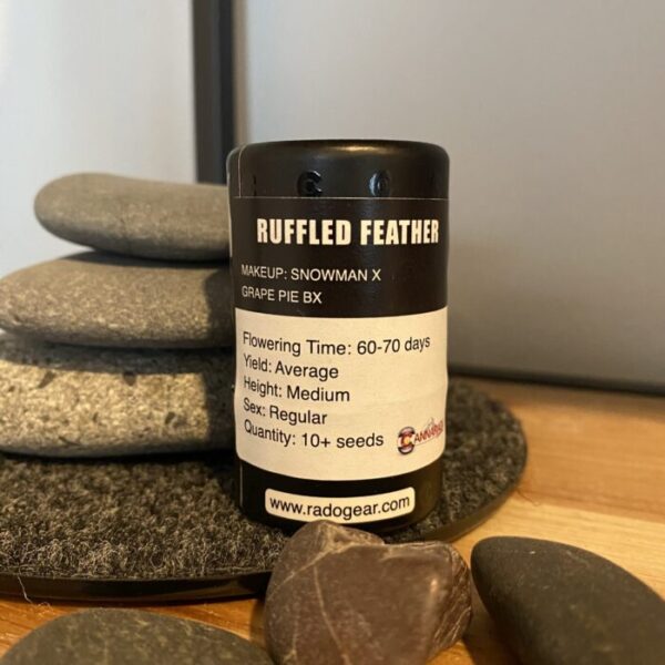 Cannarado Genetics - Ruffled Feather