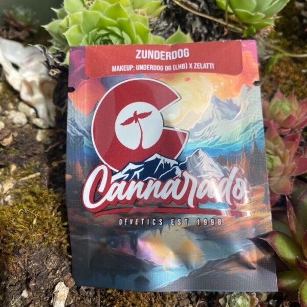 Cannarado Genetics - Zunderdog