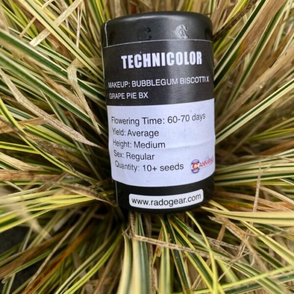 Cannarado Genetics - Technicolor