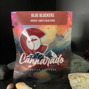 Cannarado Genetics - Blue Blockers