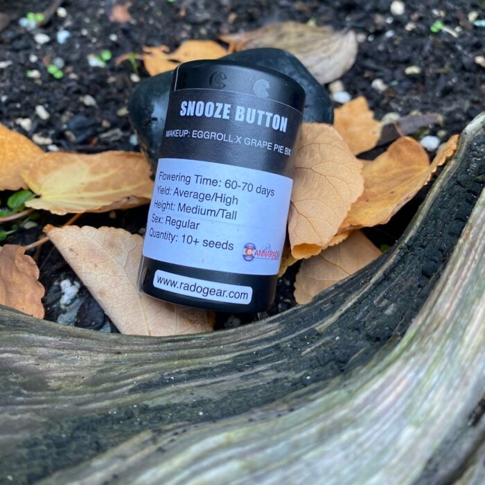 Cannarado Genetics - Snooze Button