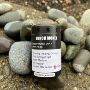 Cannarado Genetics - Lunch Money