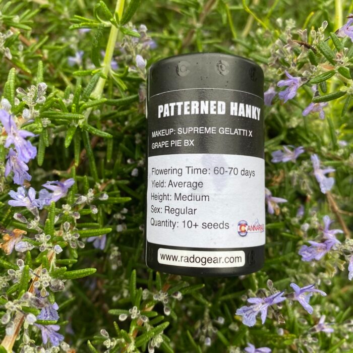 Cannarado Genetics - Patterned Hanky