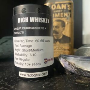 Cannarado Genetics - Rich Whiskey