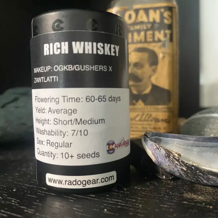 Cannarado Genetics - Rich Whiskey