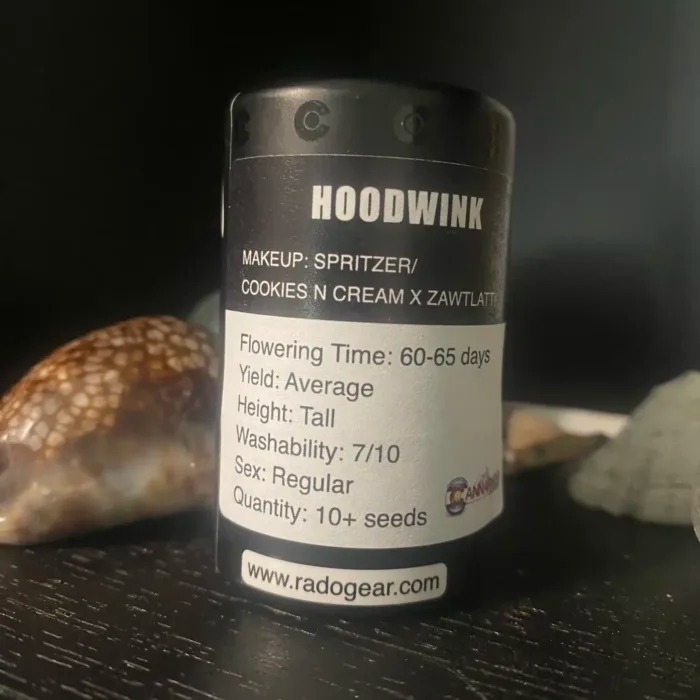 Cannarado Genetics - Hoodwink