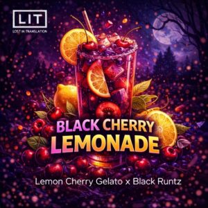 Lit Farms - Black Cherry Lemonade