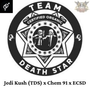 Team Death Star - Jedi Kush X Chem 91 x ECSD