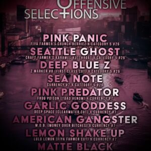 Offensive Selections - Sea Note