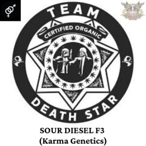 Team Death Star - Sour Diesel F3 (Karma Genetics)